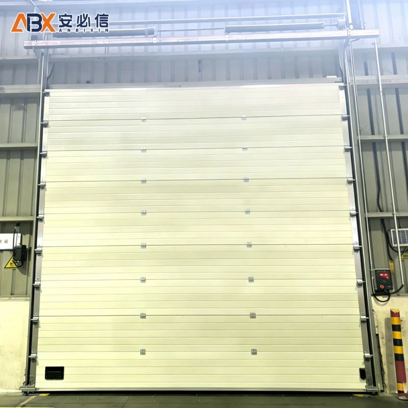 鄂尔多斯纳林陶亥镇钢质提升门